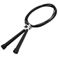 Springtouw | Sport Springtouw | Fitness Springtouw | Verstelbaar | 3 m | Zwart