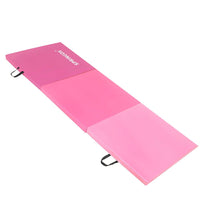 Fitnessmat | 3 Delig | 180 x 60 x 5.5 cm | Roze