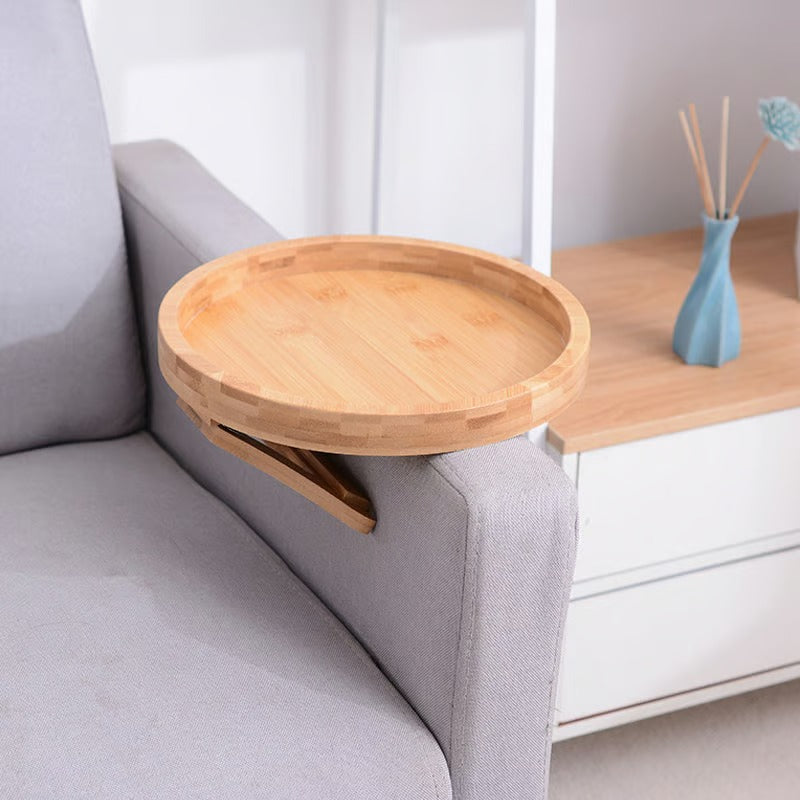 Houten Armsteunplateau