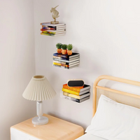 FloatyBooks™ | Onzichtbare zwevende boekenplanken