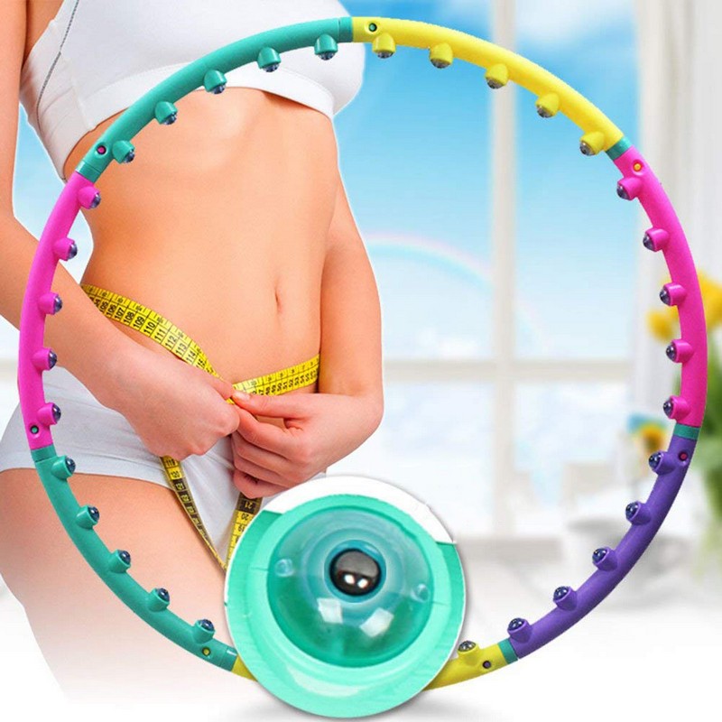 Fitness Hoelahoep | 85 cm | Multicolor