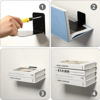 FloatyBooks™ | Onzichtbare zwevende boekenplanken