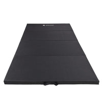 Fitnessmat | 4 Delig | 240 x 120 x 5.5 cm | Zwart