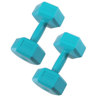 Dumbbell Set - 2,5 KG - Blauw - Oefengewichten