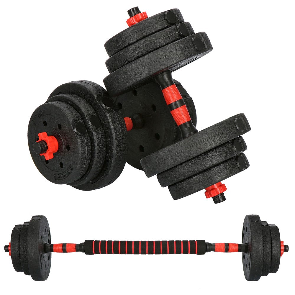 Dumbbell Set | 20 kg | Zwart/Rood