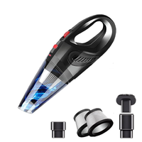 Ferosi Draadloze Handstofzuiger voor Auto & Huis | incl. 3 Opzetstukken & 2 filters
