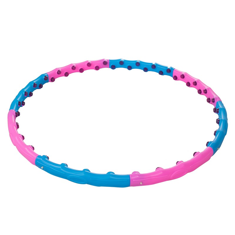 Fitness Hoelahoep | 100 cm | Blauw/Roze