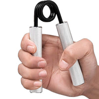 Handtrainer | Handknijper | Zwart/Grijs | 68 Kg