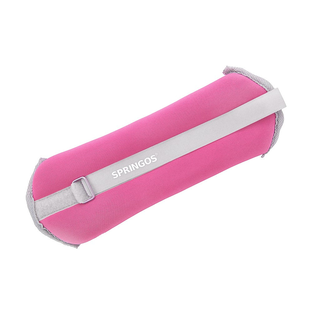 Pols- en enkelgewicht | 2 Stuks | 0.5 kg | Roze