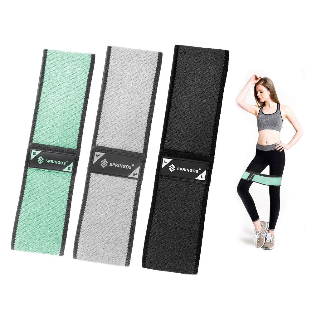 Weerstand Band Set | Weerstandselastieken | Weerstands Set | Fitness Elastiek | Multicolor