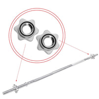 Halterstang | Barbell | Chroomstaal | 120 cm | 25 mm