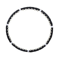Fitness Hoelahoep | 85 cm | Zwart/Wit