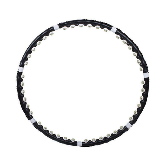 Fitness Hoelahoep | 85 cm | Zwart/Wit
