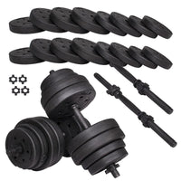 Dumbbell Set | 30 kg | Zwart