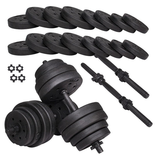 Dumbbell Set | 30 kg | Zwart