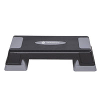 Aerobic Stepper | Verstelbaar | Zwart/Grijs