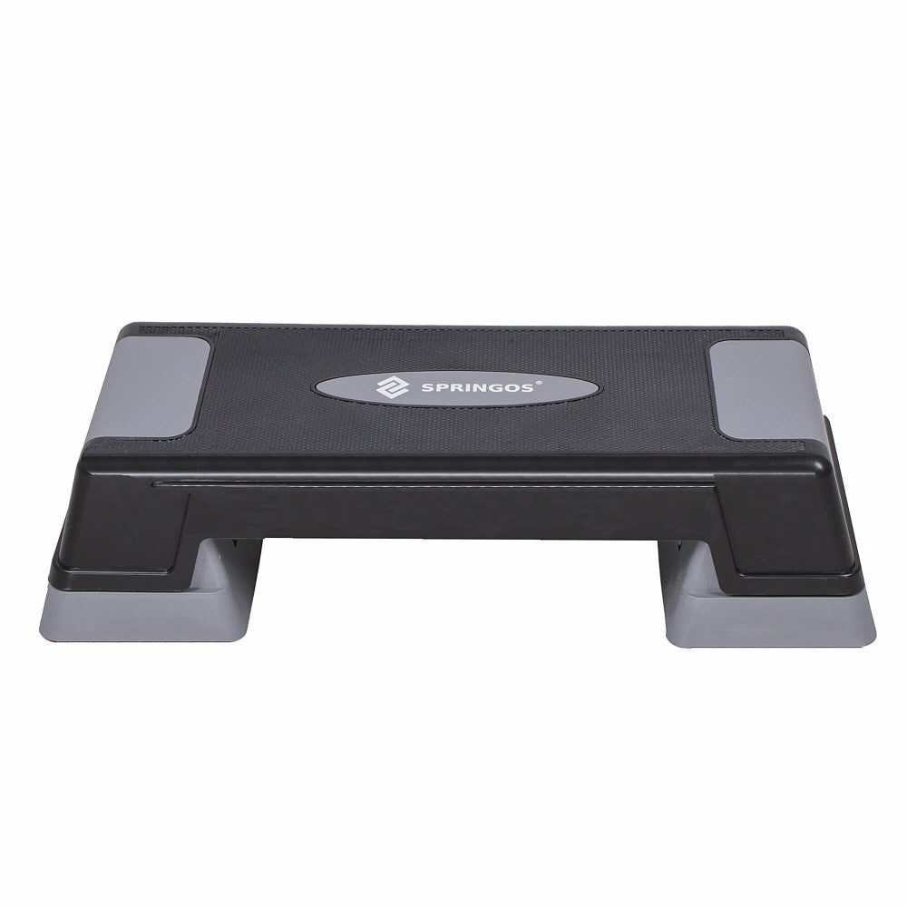 Aerobic Stepper | Verstelbaar | Zwart/Grijs
