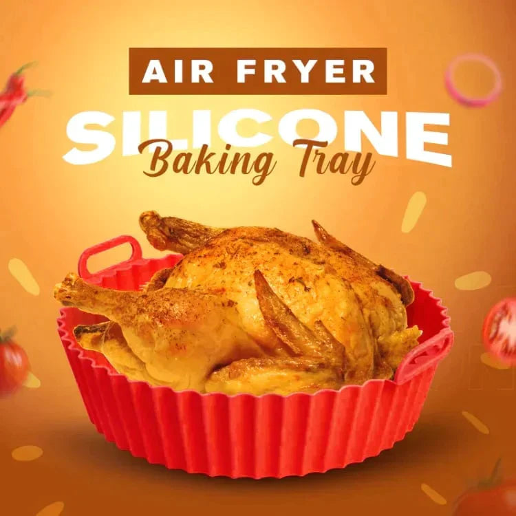 🔥Airfryer Siliconen Bakplaat