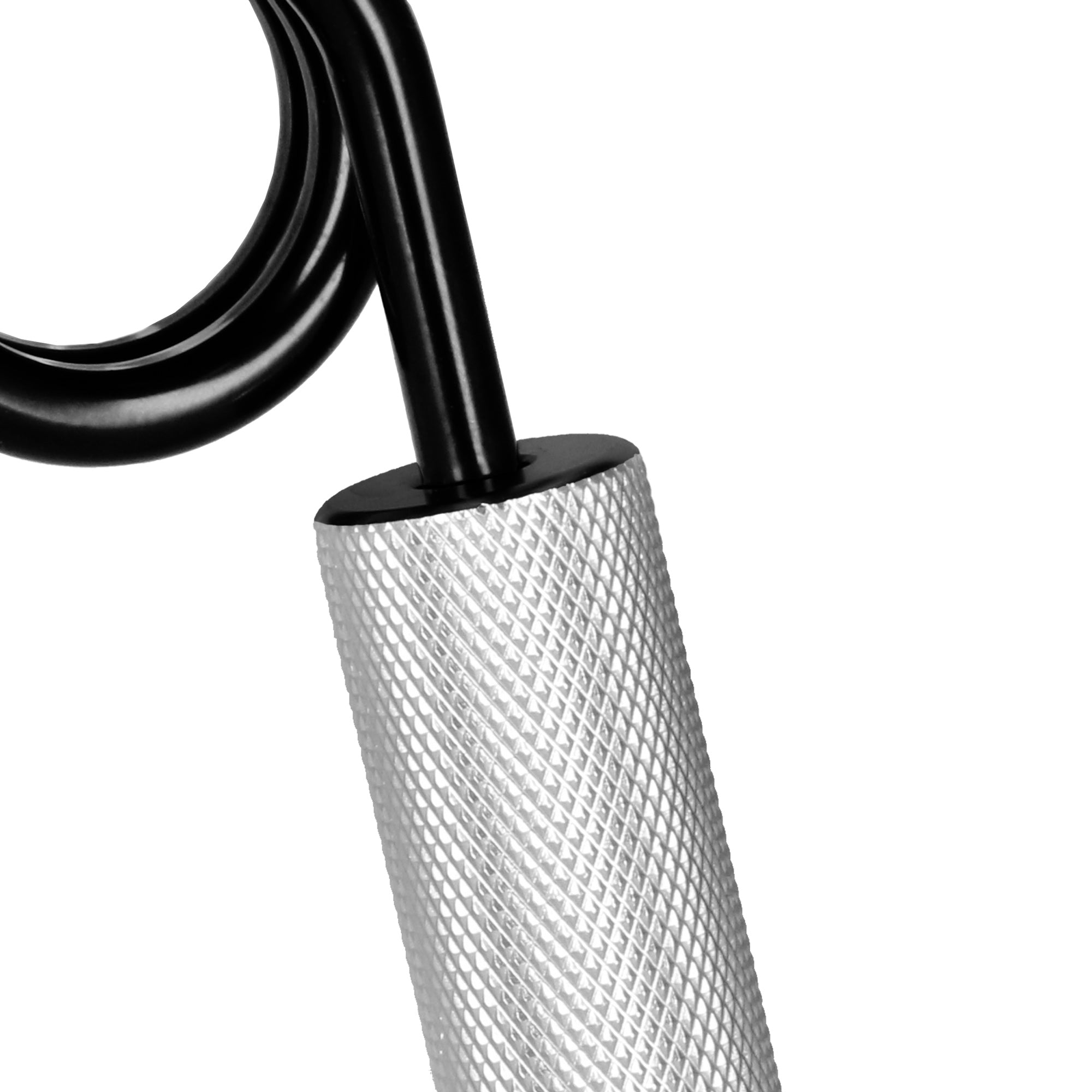 Handtrainer | Handknijper | Zwart/Grijs | 45 Kg
