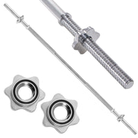 Halterstang | Barbell | Chroomstaal | 180 cm | 25 mm