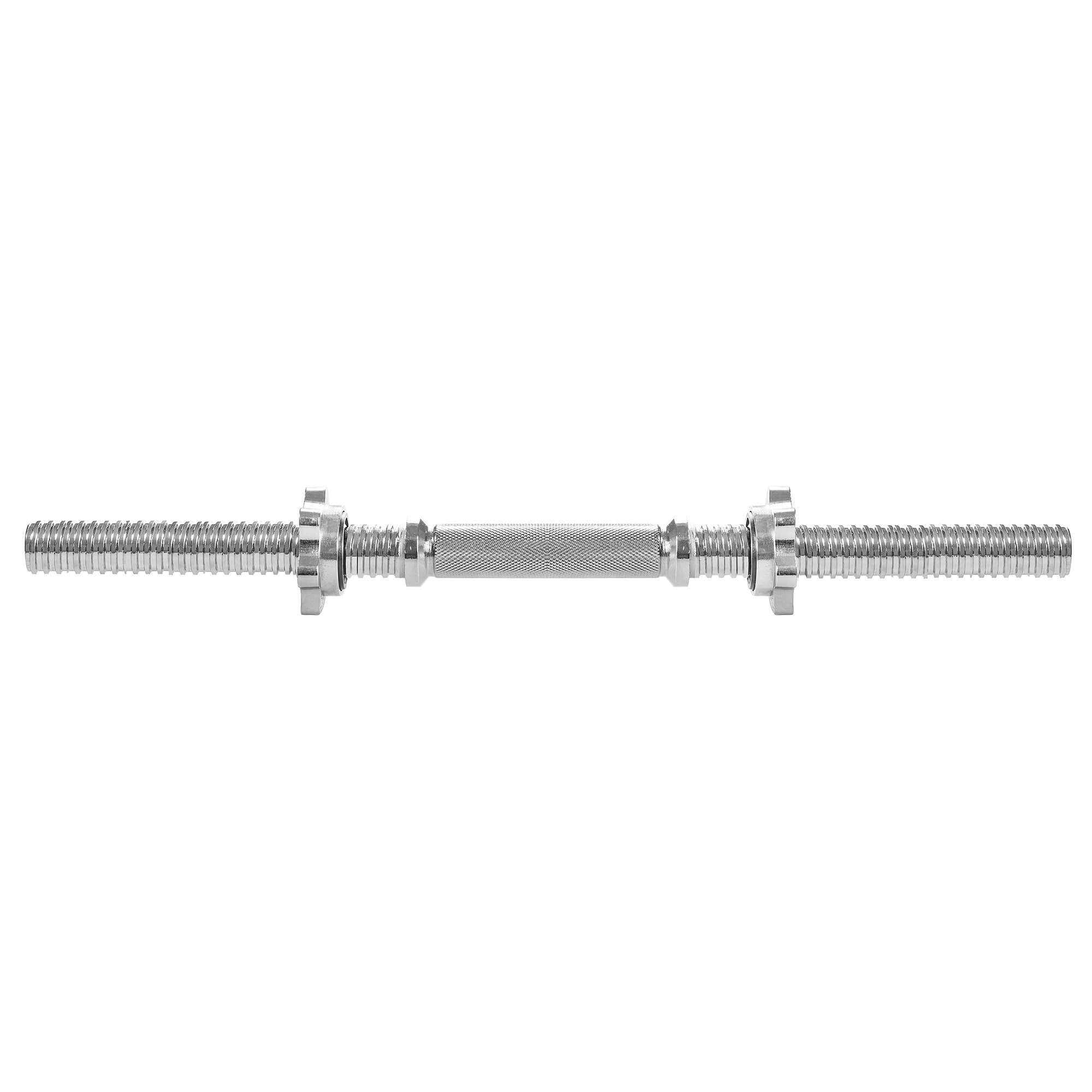 Korte Halterstang | Barbell | Chroomstaal | 48 cm | 2.1KG