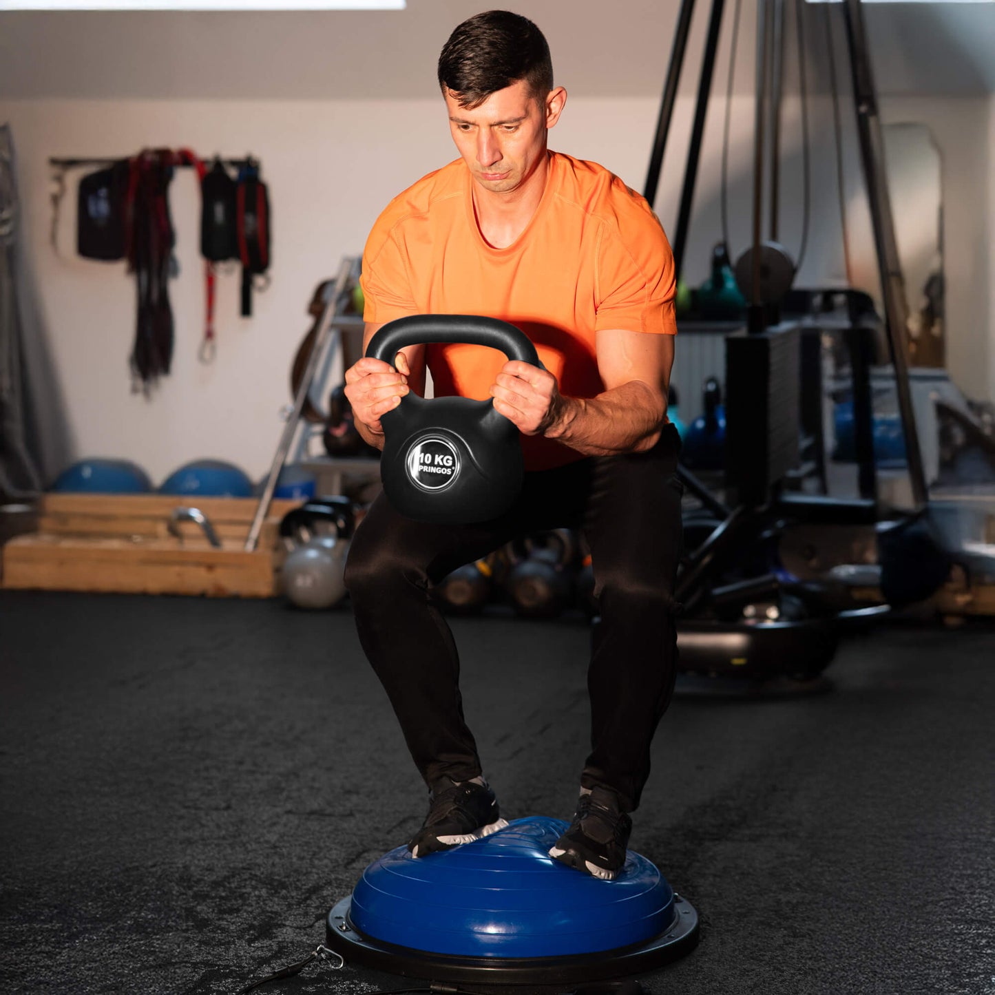 Kettlebell | Zwart | 10 kg