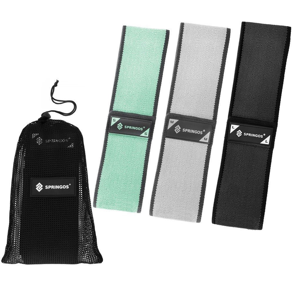 Weerstand Band Set | Weerstandselastieken | Weerstands Set | Fitness Elastiek | Multicolor
