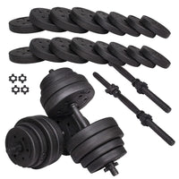 Dumbbell Set - 20 KG - Zwart