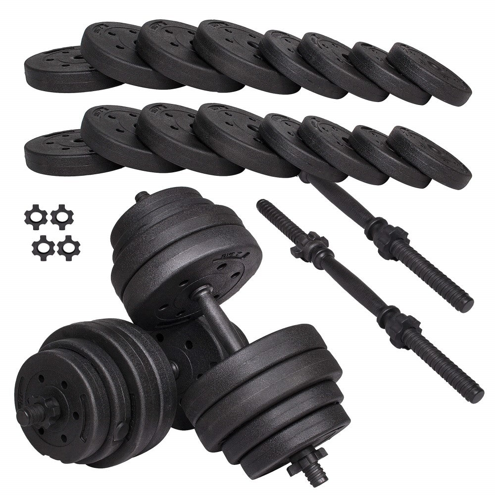 Dumbbell Set - 20 KG - Zwart