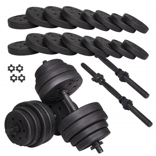 Dumbbell Set - 20 KG - Zwart