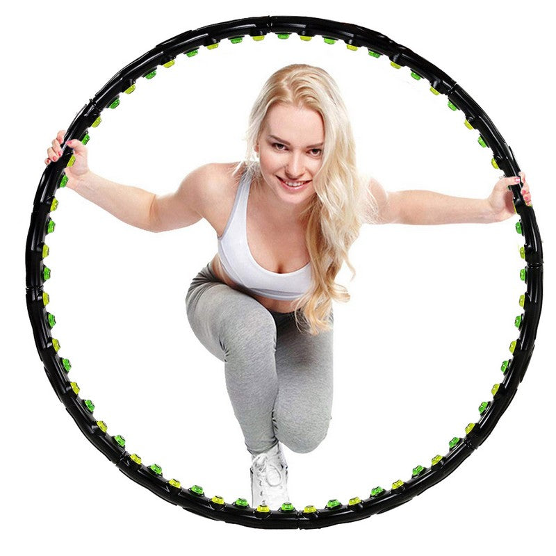 Fitness Hoelahoep | 100 cm | Zwart