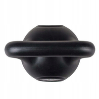 Kettlebell | Zwart | 20 kg