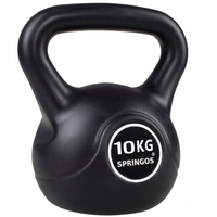 Kettlebell | Zwart | 10 kg