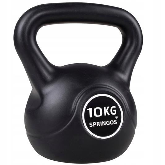 Kettlebell | Zwart | 10 kg
