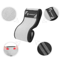 Weerstand Band | Weerstandselastieken | Weerstands Set | Fitness Elastiek | Grijs