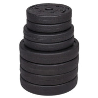 Dumbbell Set - 20 KG - Zwart