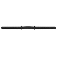 Dumbellset - 20 KG - Halter Verlengstuk - Verstelbaar - Complete Set - Thuis Sporten - Zwart