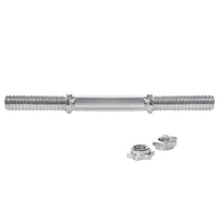 Korte Halterstang | Barbell | Chroomstaal | 36 cm | 1.66KG