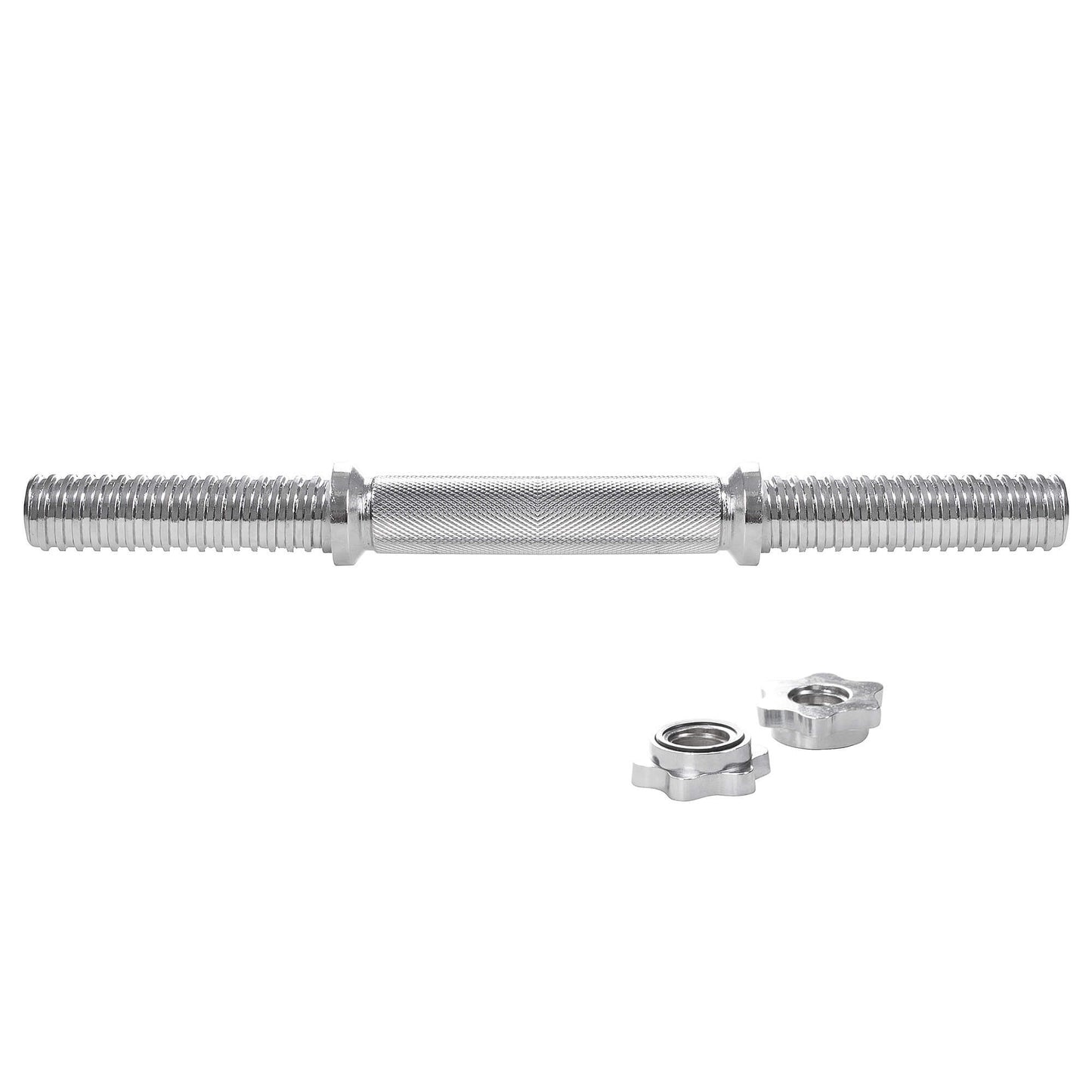 Korte Halterstang | Barbell | Chroomstaal | 36 cm | 1.66KG