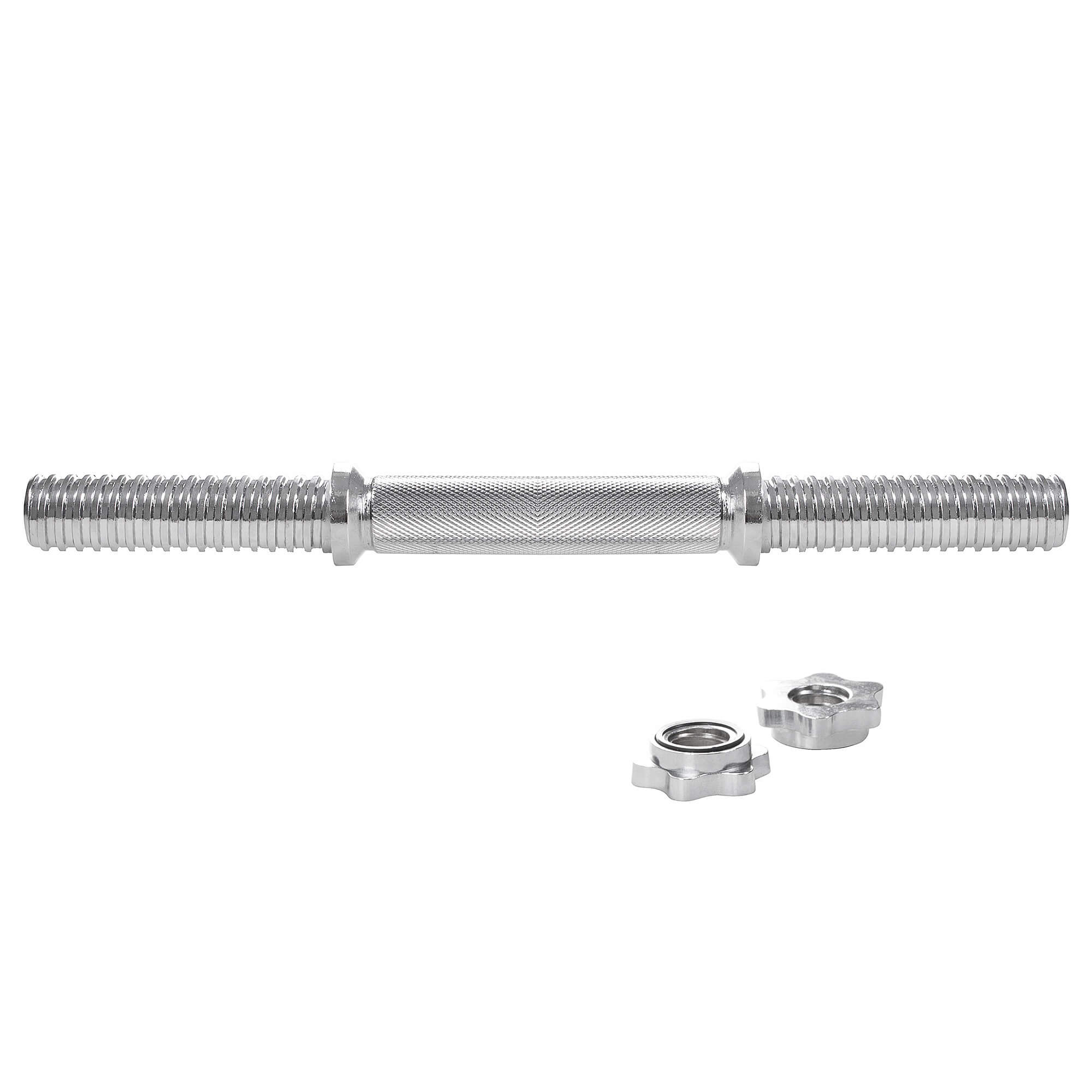 Korte Halterstang | Barbell | Chroomstaal | 36 cm | 1.66KG