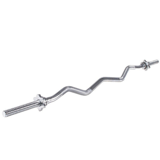 Halterstang | Barbell | Chroomstaal | 120 cm | 25 mm