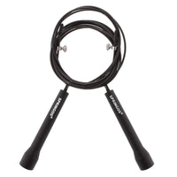 Springtouw | Sport Springtouw | Fitness Springtouw | Verstelbaar | Zwart 3m