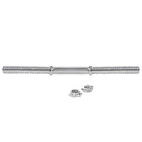 Korte Halterstang | Barbell | Chroomstaal | 48 cm | 2.1KG