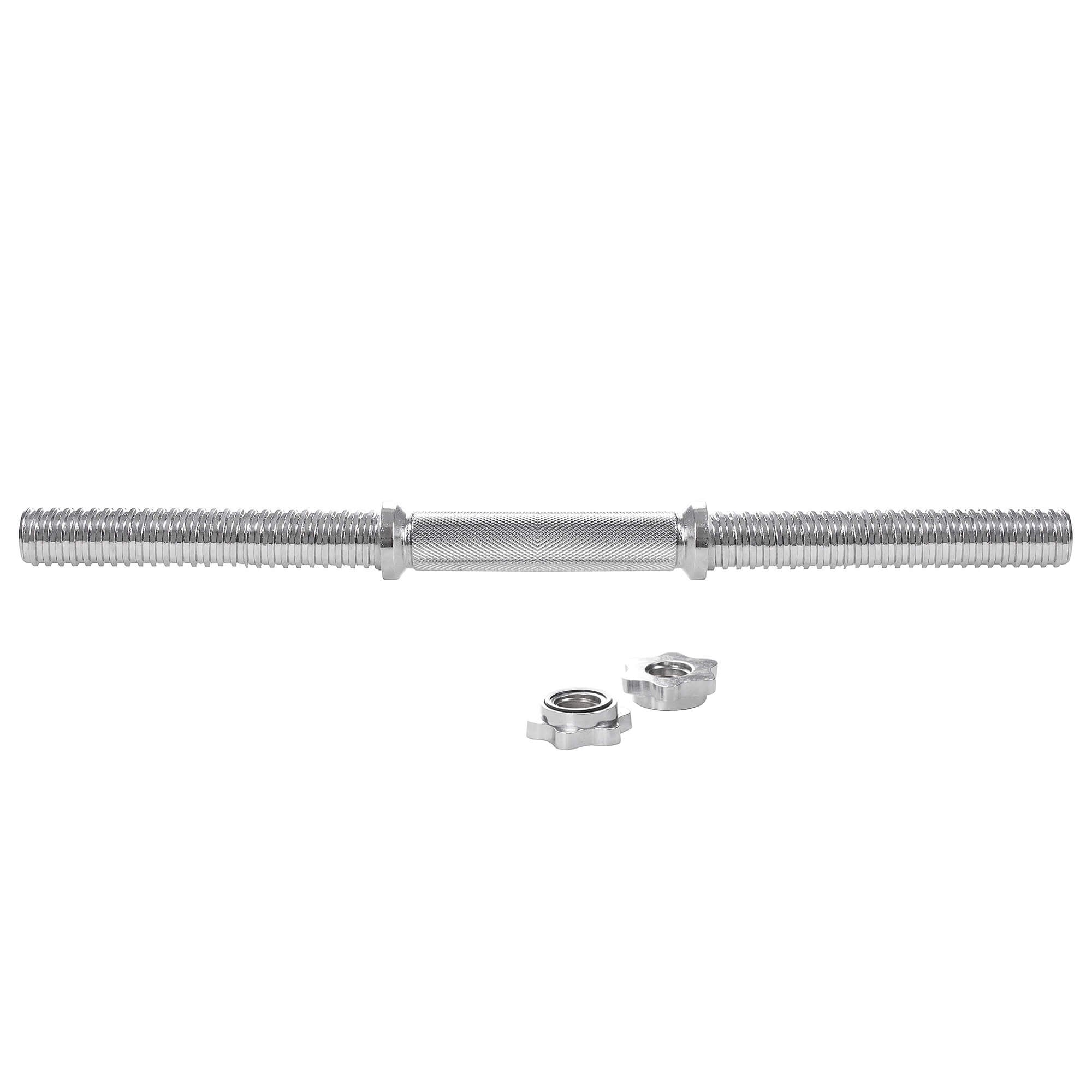 Korte Halterstang | Barbell | Chroomstaal | 48 cm | 2.1KG