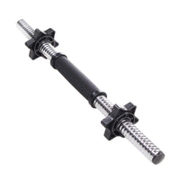 Korte Halterstang | Barbell | Chroomstaal | 45 cm | 0.8KG