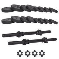 Dumbbell Set | 40 kg | Zwart