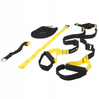 TRX Set | Suspension Trainer | Zwart/Geel