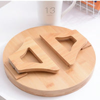 Houten Armsteunplateau