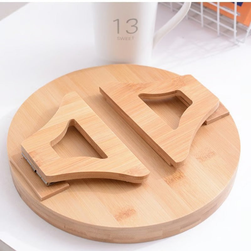 Houten Armsteunplateau