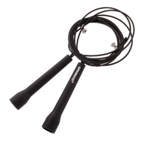 Springtouw | Sport Springtouw | Fitness Springtouw | Verstelbaar | Zwart 3m
